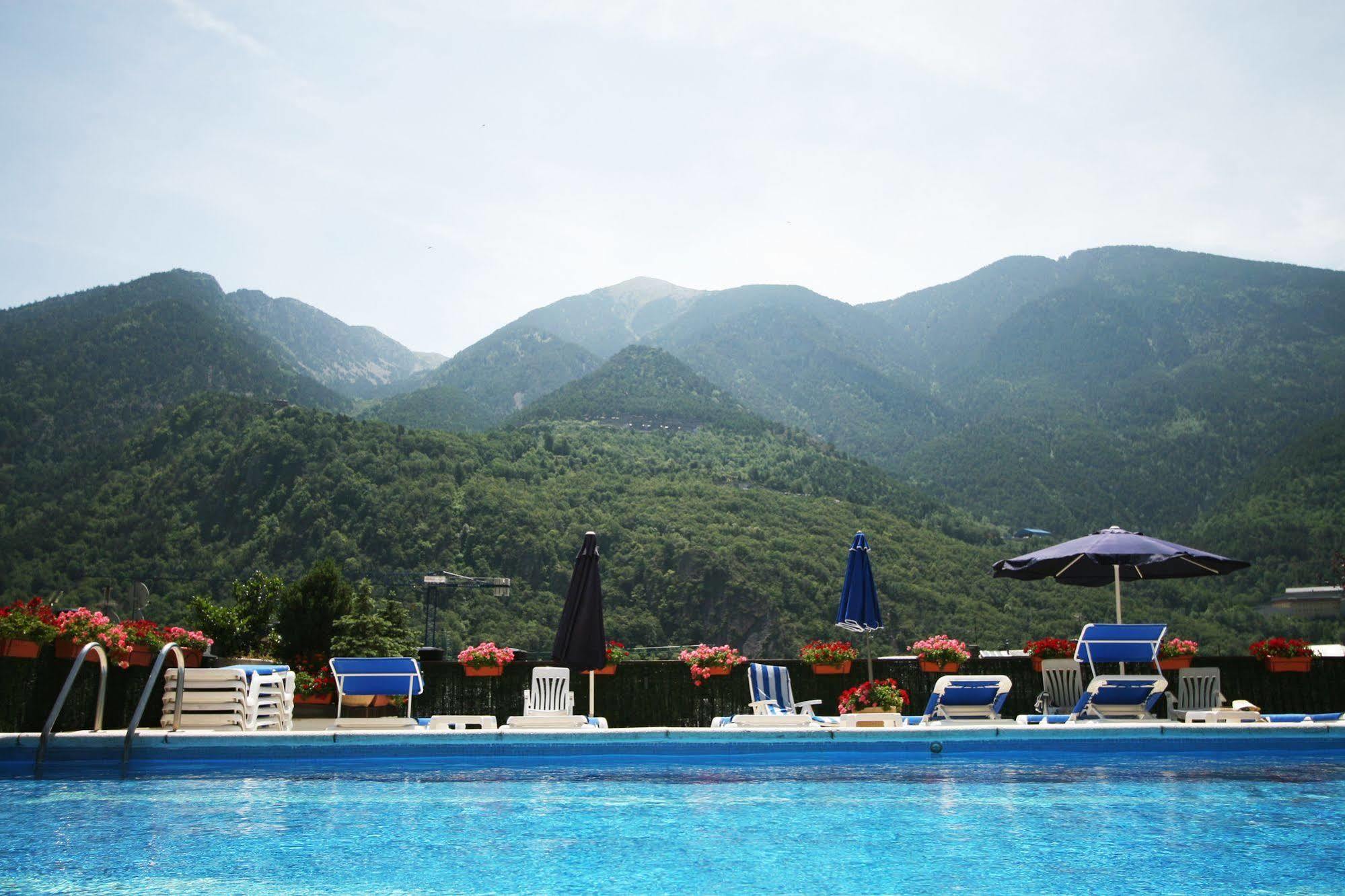 Hotel Pyrenees Andorra la Vella Bekvämligheter bild